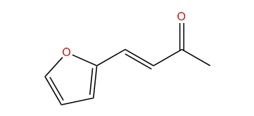 4-(2-Furanyl)-3-buten-2-one